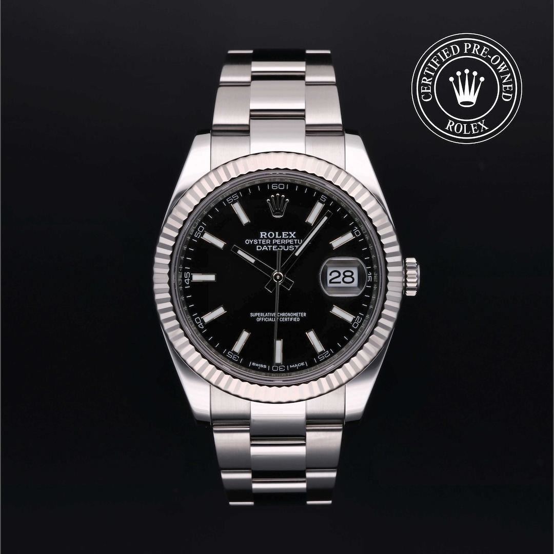 Rolex Certified Pre-Owned Datejust 41