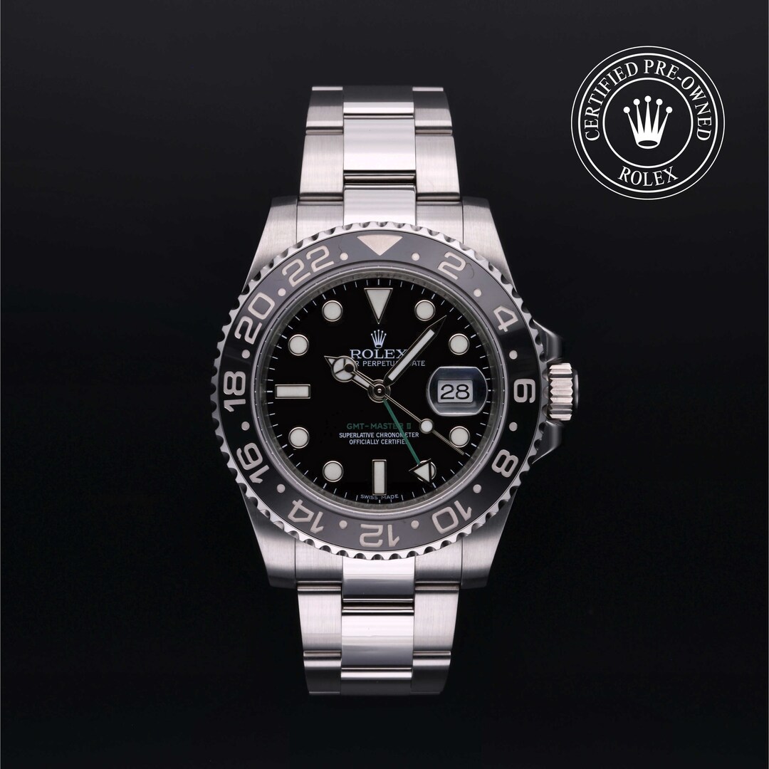 Rolex Rolex Certified Pre-Owned GMT-Master II Rolex Rolex Certified Pre-Owned GMT-Master II