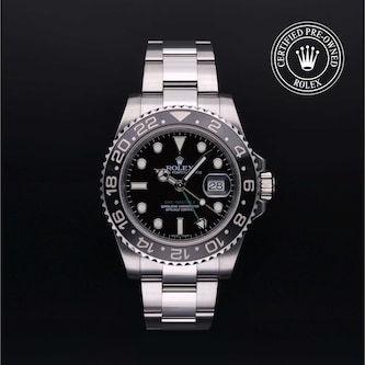 Rolex Certified Pre-Owned GMT-Master II