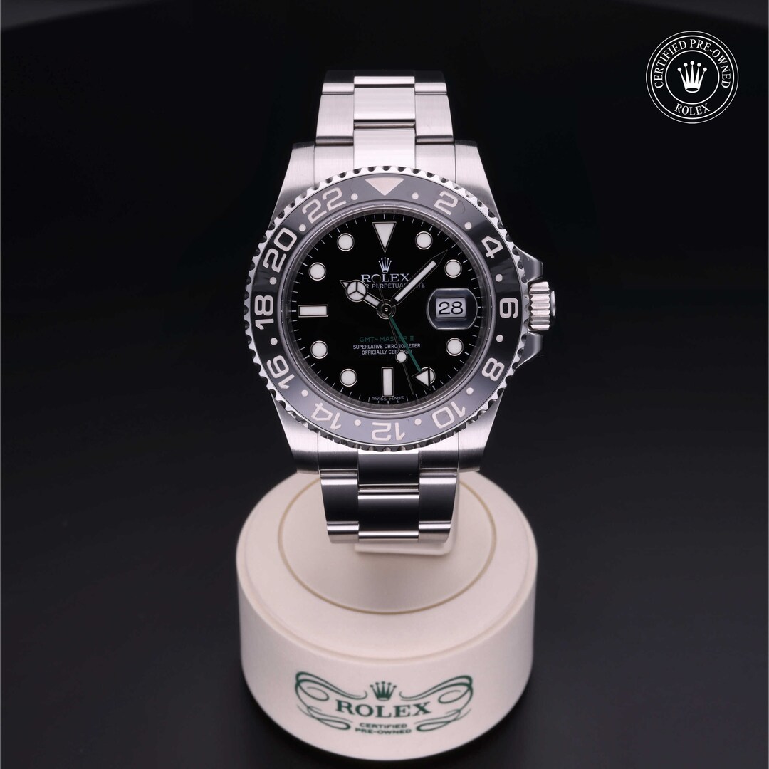Rolex Rolex Certified Pre-Owned GMT-Master II Rolex Rolex Certified Pre-Owned GMT-Master II
