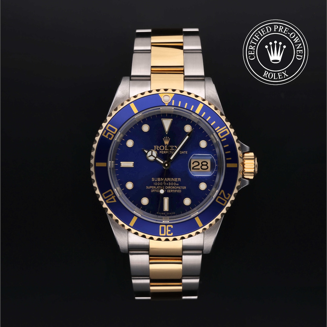 Rolex Certified Pre-Owned Submariner Date