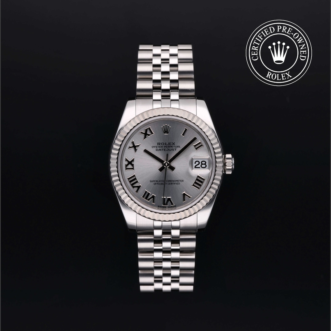 Rolex Certified Pre-Owned Datejust 31