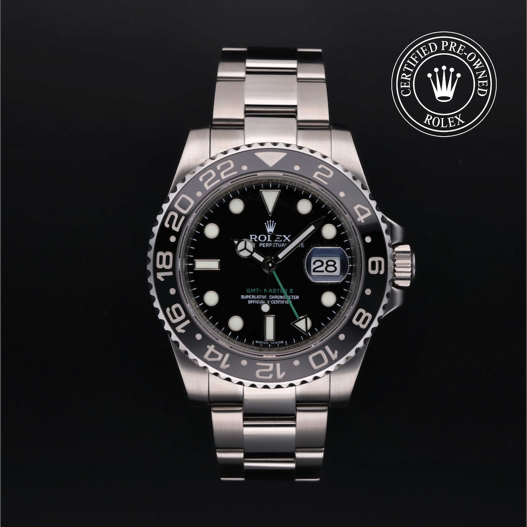 Rolex Certified Pre-Owned GMT-Master II