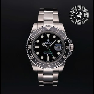 Rolex Certified Pre-Owned GMT-Master II
