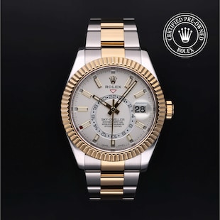 Rolex Certified Pre-Owned Sky-Dweller