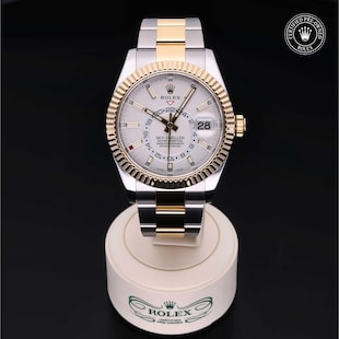 Rolex Certified Pre-Owned Sky-Dweller