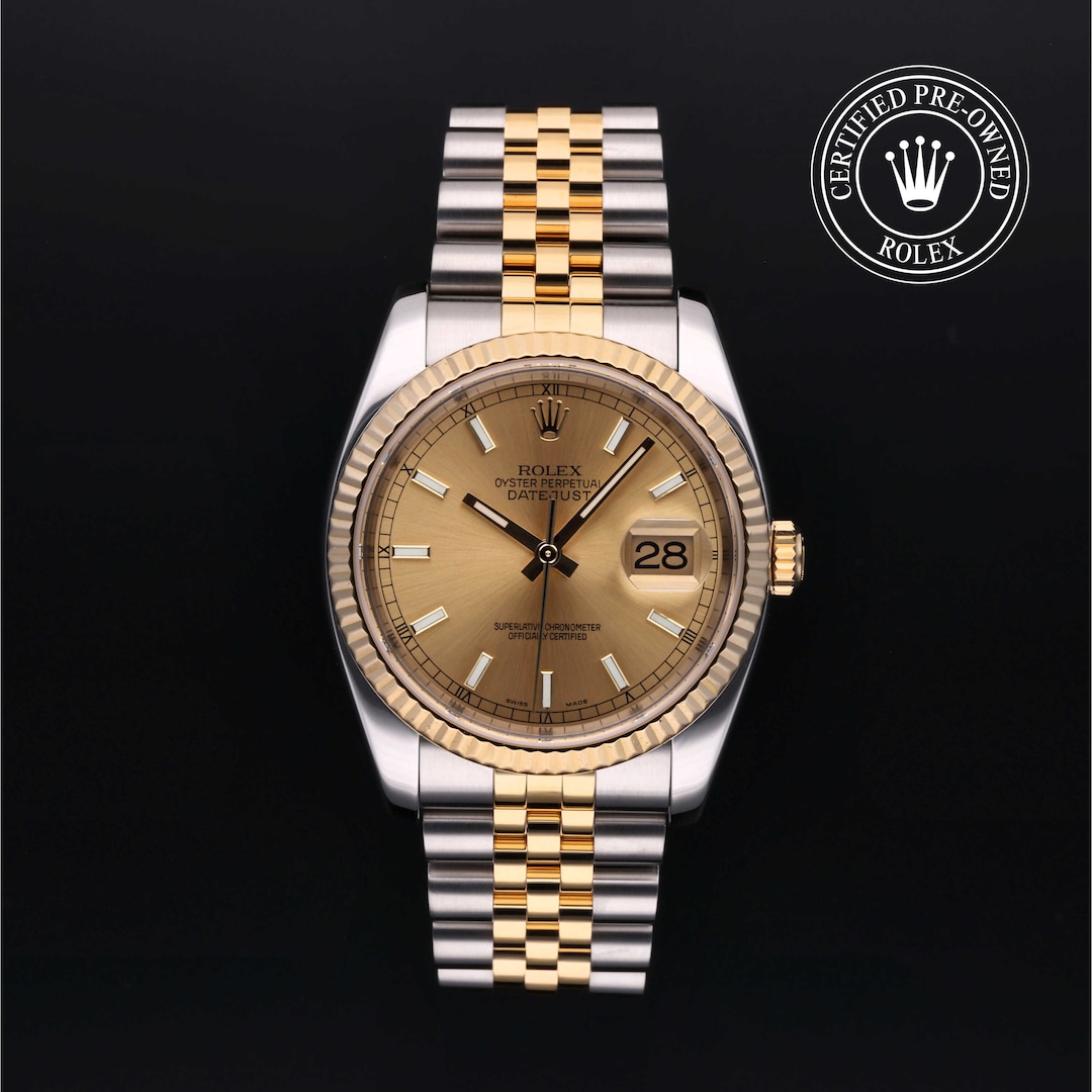 Rolex Certified Pre-Owned Datejust 36