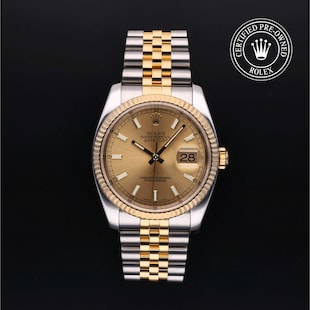 Rolex Certified Pre-Owned Datejust 36