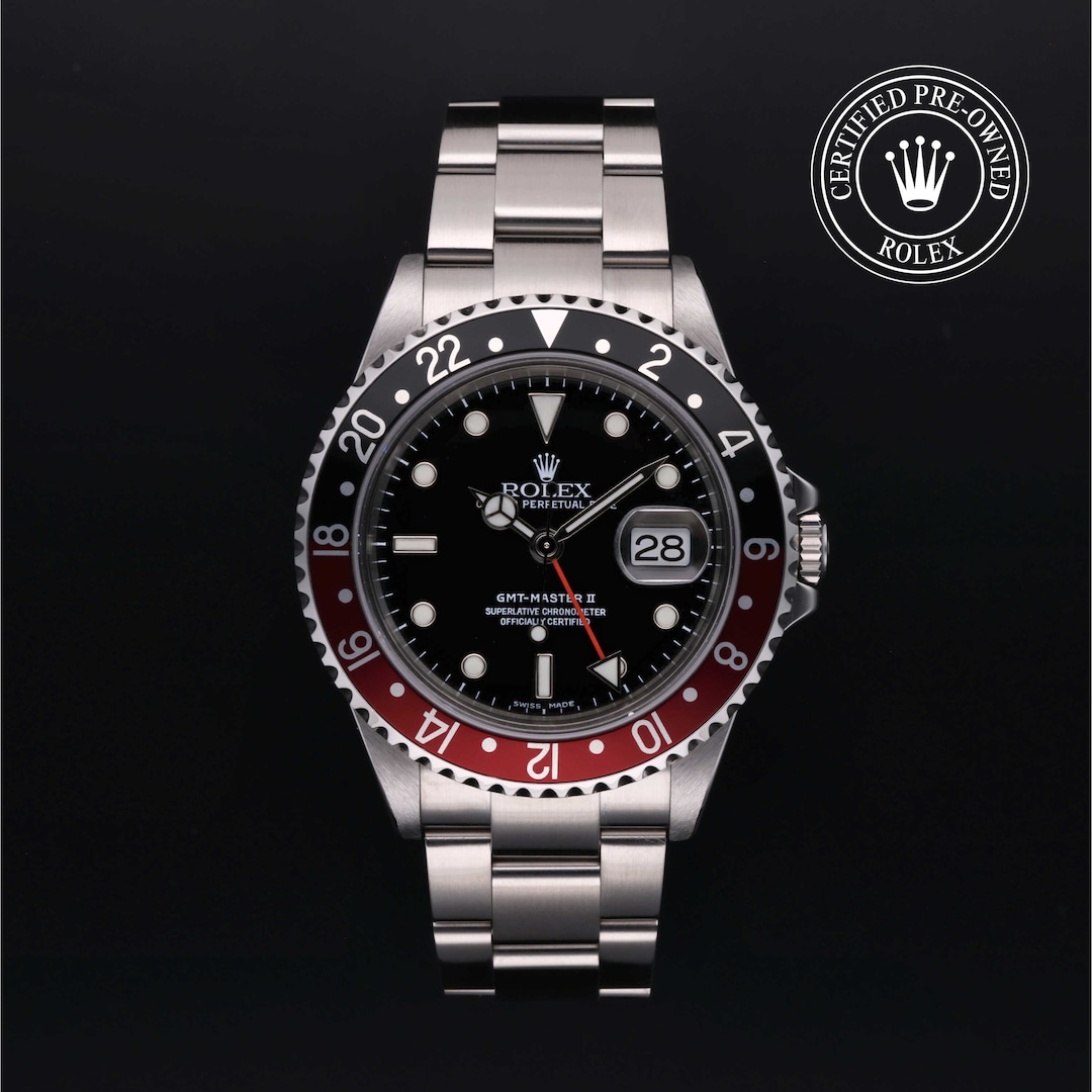 Rolex Certified Pre-Owned GMT-Master II