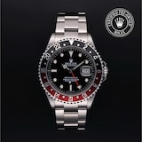 Rolex Rolex Certified Pre-Owned GMT-Master II