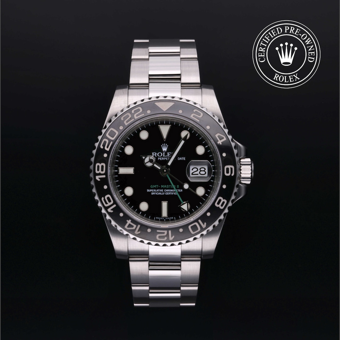 Rolex Rolex Certified Pre-Owned GMT-Master II Rolex Rolex Certified Pre-Owned GMT-Master II