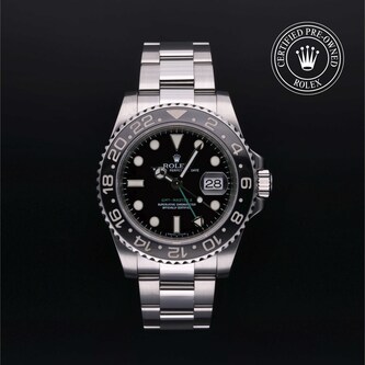 Rolex Certified Pre-Owned GMT-Master II