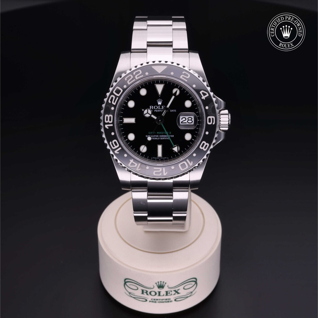 Rolex Rolex Certified Pre-Owned GMT-Master II Rolex Rolex Certified Pre-Owned GMT-Master II