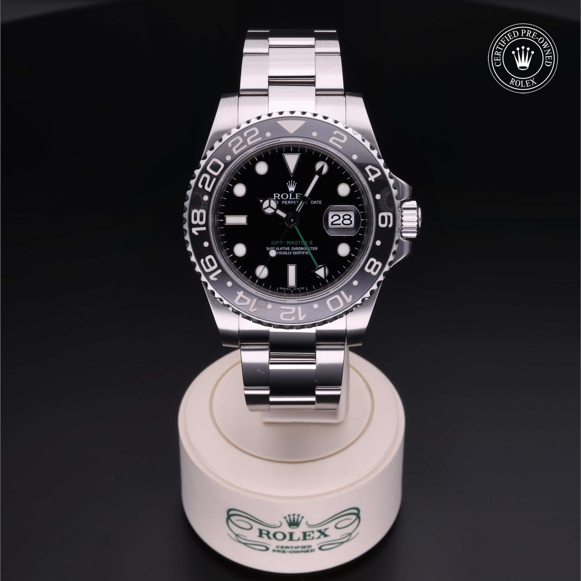 Rolex Rolex Certified Pre-Owned GMT-Master II