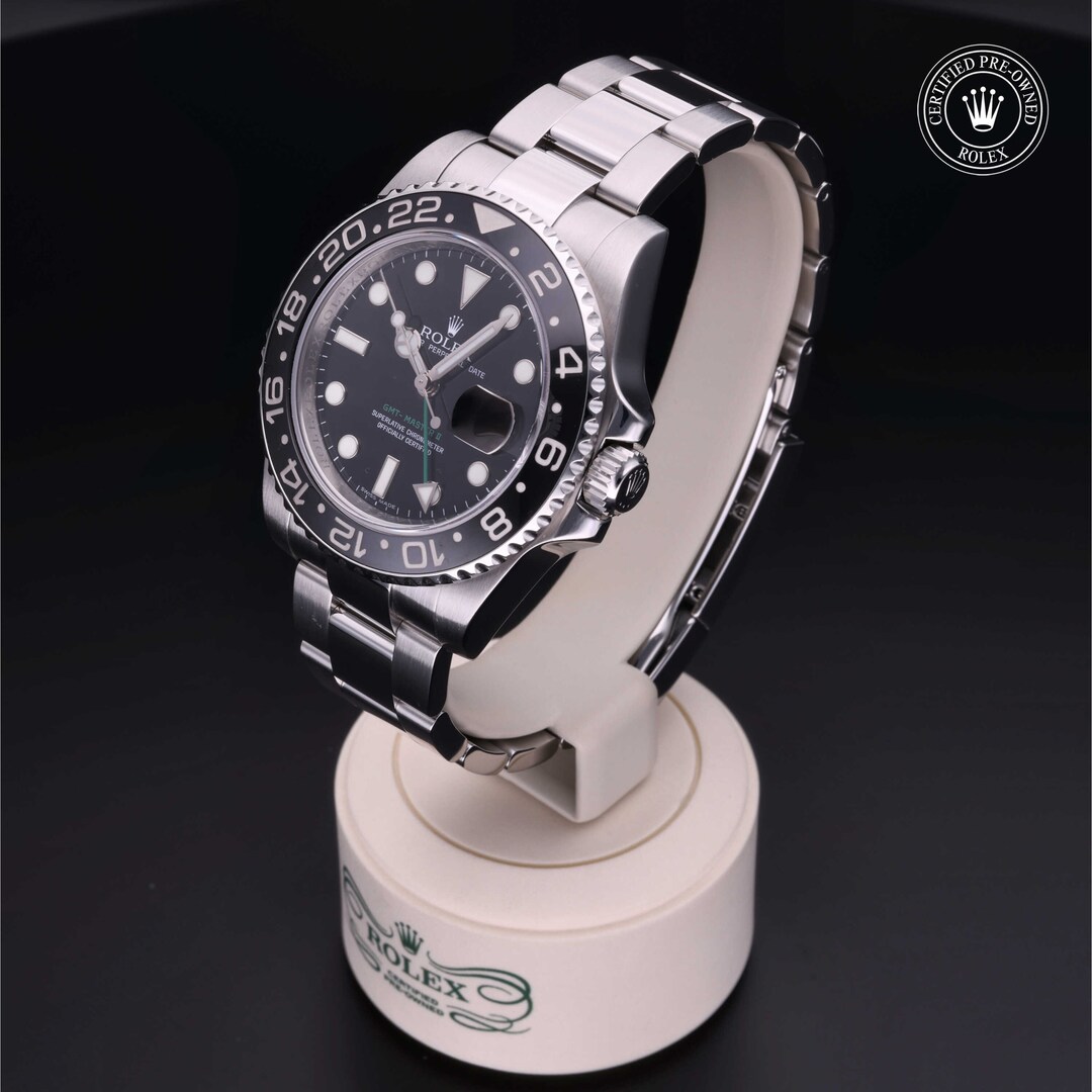 Rolex Rolex Certified Pre-Owned GMT-Master II Rolex Rolex Certified Pre-Owned GMT-Master II