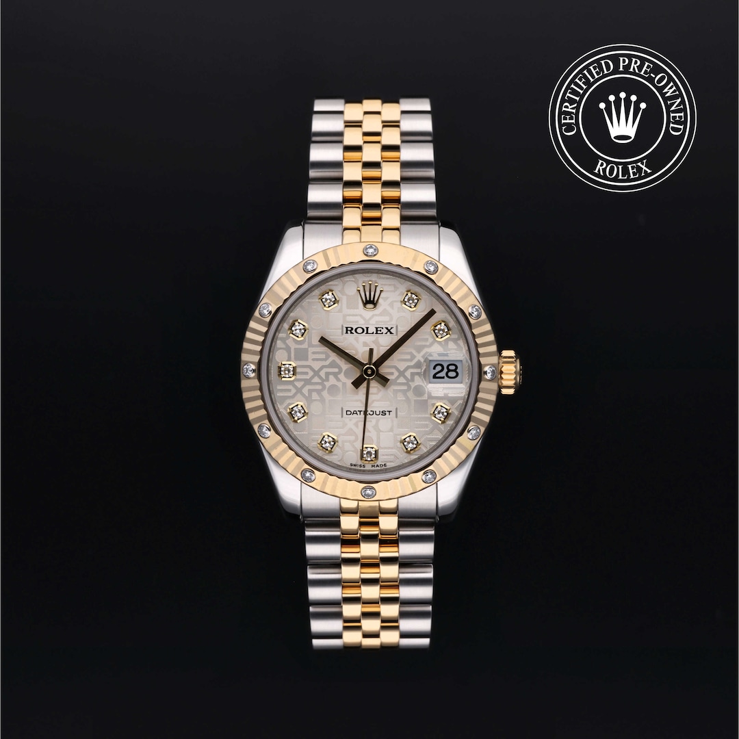 Rolex Certified Pre-Owned Datejust 31