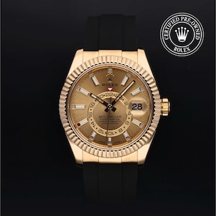 Rolex Certified Pre-Owned Sky-Dweller
