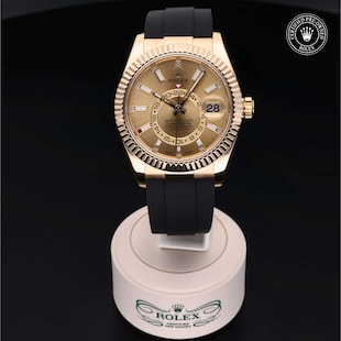 Rolex Certified Pre-Owned Sky-Dweller