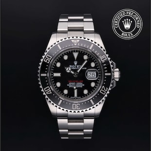 Rolex Certified Pre-Owned Sea-Dweller