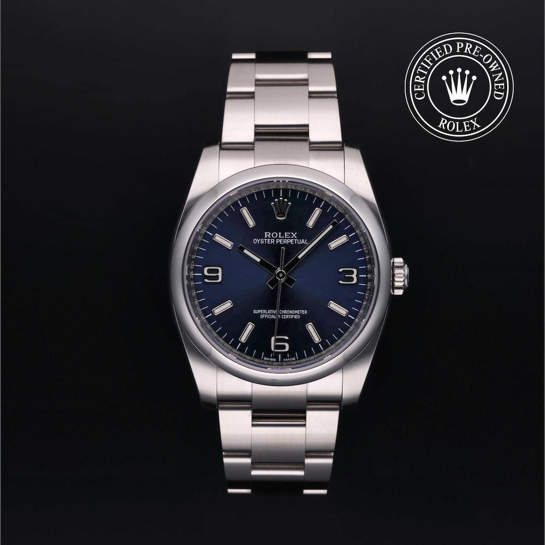 Rolex Certified Pre-Owned Oyster Perpetual 36 Rolex Certified Pre-Owned Oyster Perpetual 36
