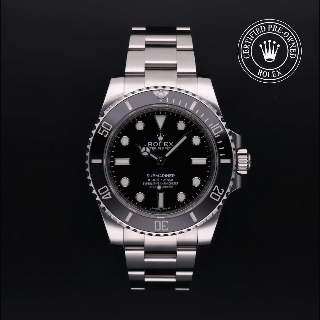 Rolex Certified Pre-Owned Submariner Rolex Certified Pre-Owned Submariner