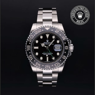 Rolex Certified Pre-Owned GMT-Master II Rolex Certified Pre-Owned GMT-Master II