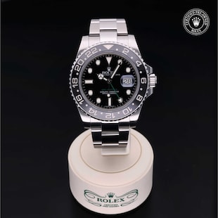 Rolex Certified Pre-Owned GMT-Master II Rolex Certified Pre-Owned GMT-Master II