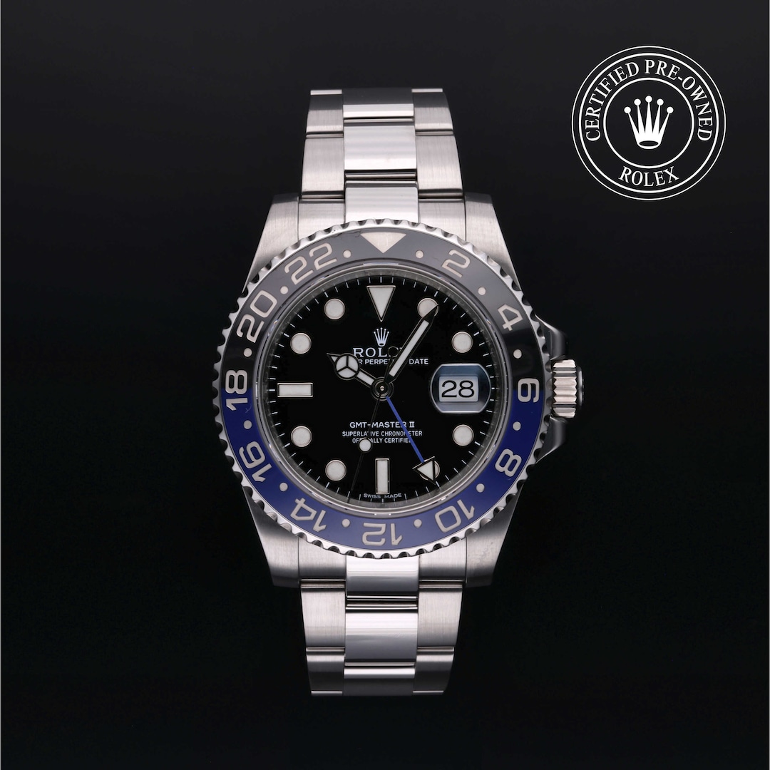 Rolex Rolex Certified Pre-Owned GMT-Master II Rolex Rolex Certified Pre-Owned GMT-Master II