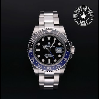 Rolex Certified Pre-Owned GMT-Master II