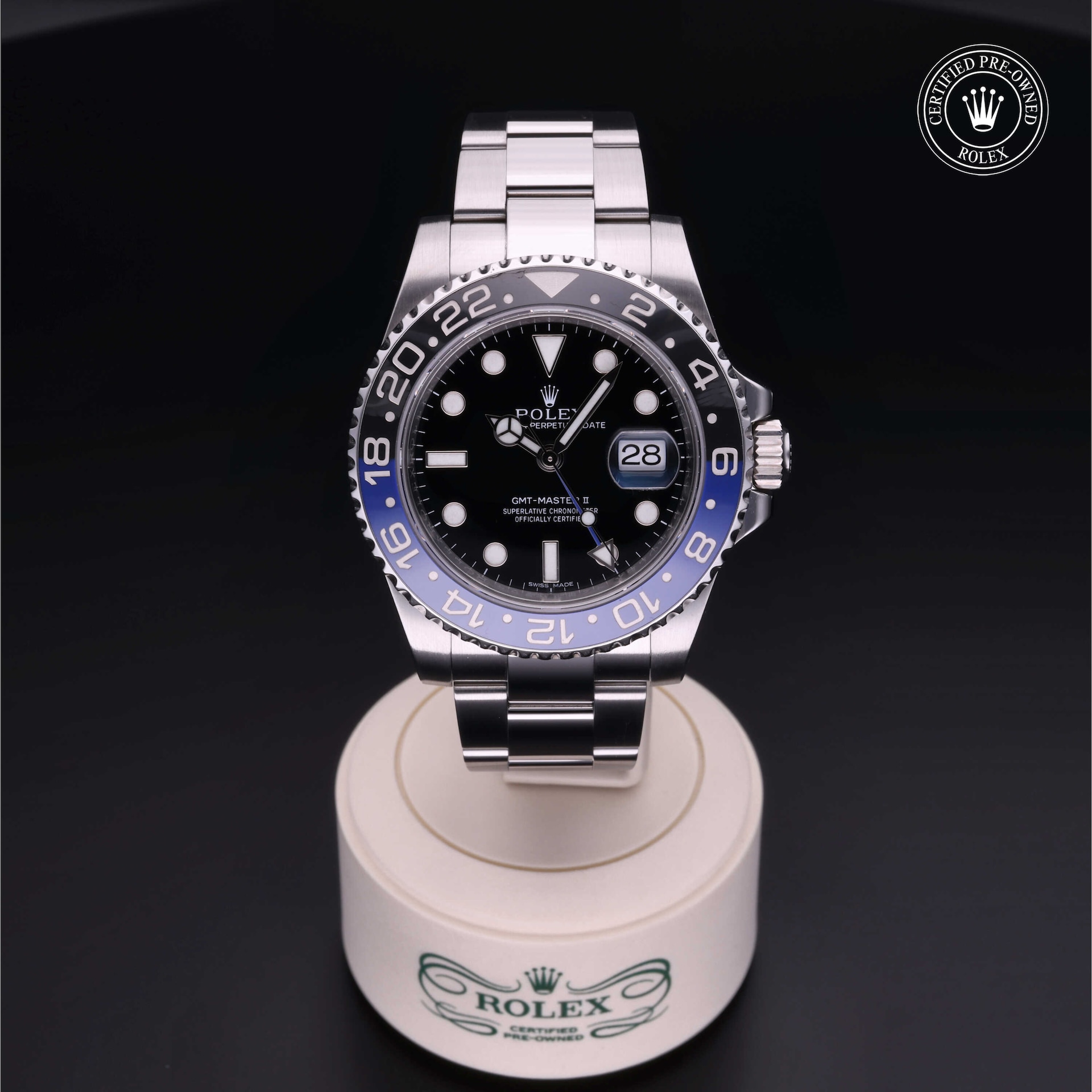 Rolex Rolex Certified Pre-Owned GMT-Master II