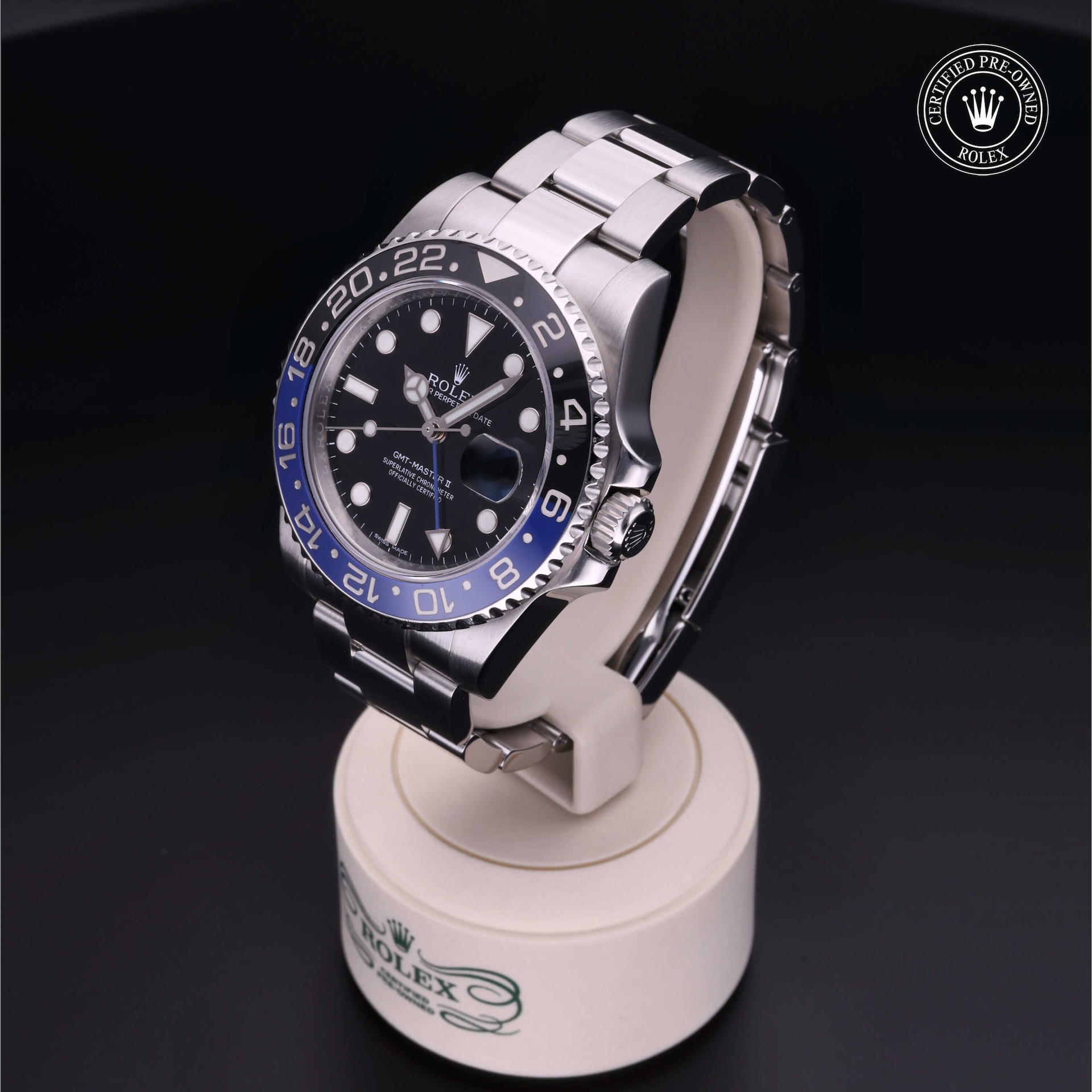 Rolex Rolex Certified Pre-Owned GMT-Master II