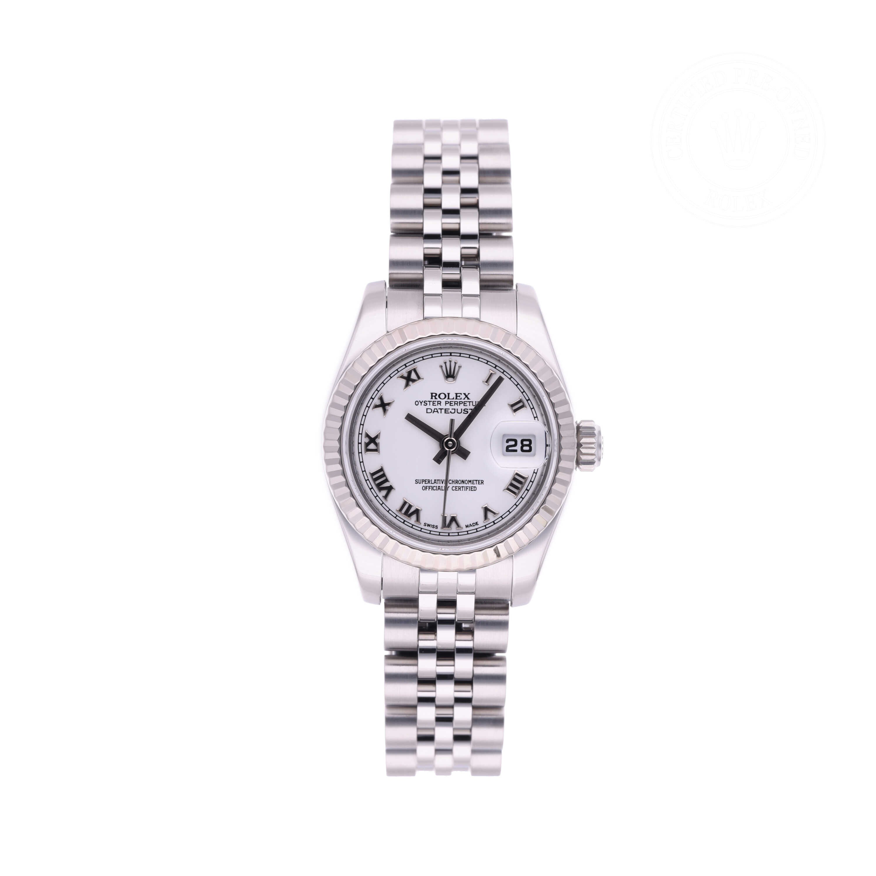 Rolex Lady-Datejust 26 Official Certified Pre-Owned