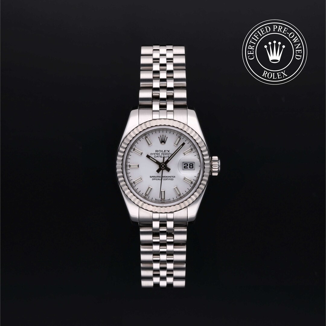 Rolex Certified Pre-Owned Lady-Datejust 26 Rolex Certified Pre-Owned Lady-Datejust 26