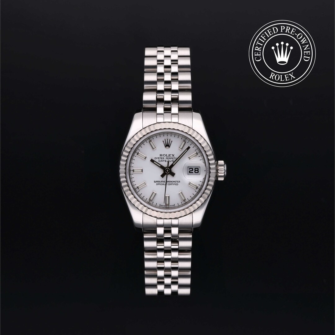 Rolex Certified Pre Owned Lady Datejust 26 Watches Of Switzerland UK