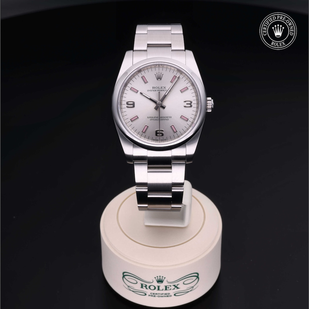 Rolex Rolex Certified Pre-Owned Oyster Perpetual 34 Rolex Rolex Certified Pre-Owned Oyster Perpetual 34