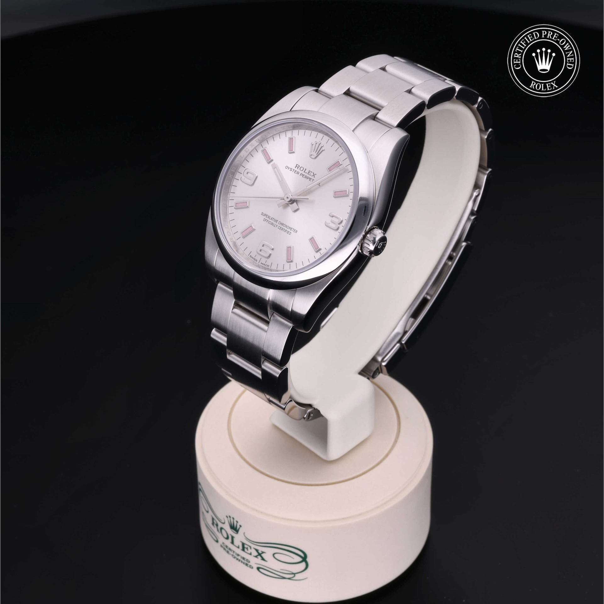 Rolex Rolex Certified Pre-Owned Oyster Perpetual 34