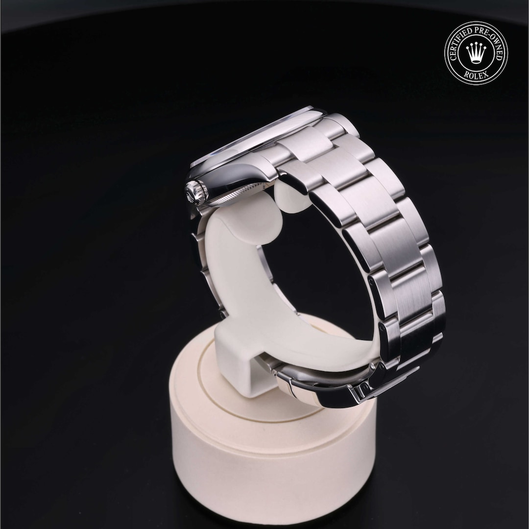 Rolex Rolex Certified Pre-Owned Oyster Perpetual 34 Rolex Rolex Certified Pre-Owned Oyster Perpetual 34