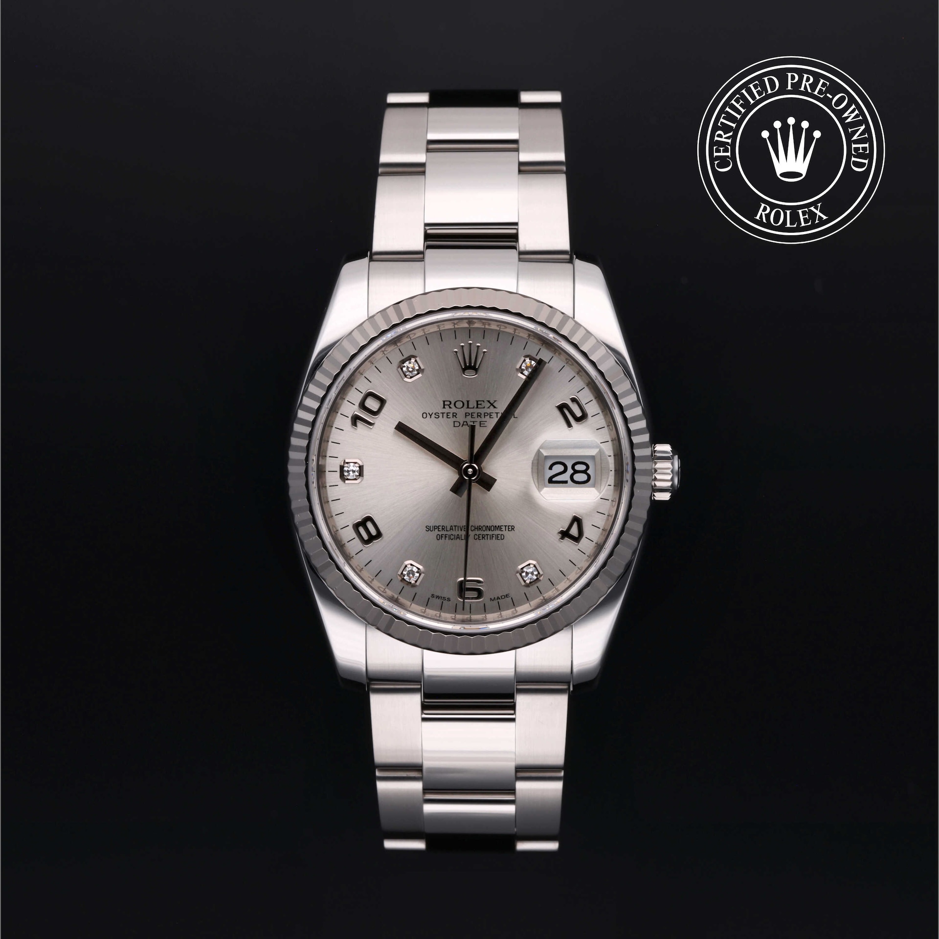 Rolex Certified Pre-Owned Oyster Perpetual Date 34