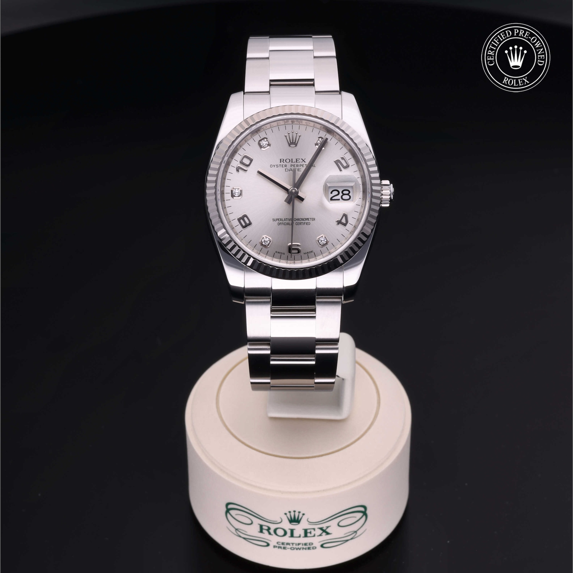 Rolex Certified Pre-Owned Oyster Perpetual Date 34