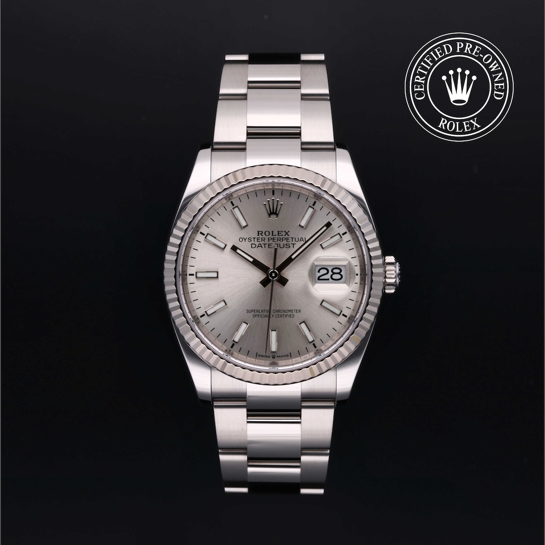 Rolex Certified Pre-Owned Datejust 36 Rolex Certified Pre-Owned Datejust 36