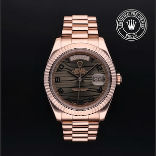 Rolex Certified Pre-Owned Day-Date II