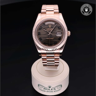 Rolex Certified Pre-Owned Day-Date II
