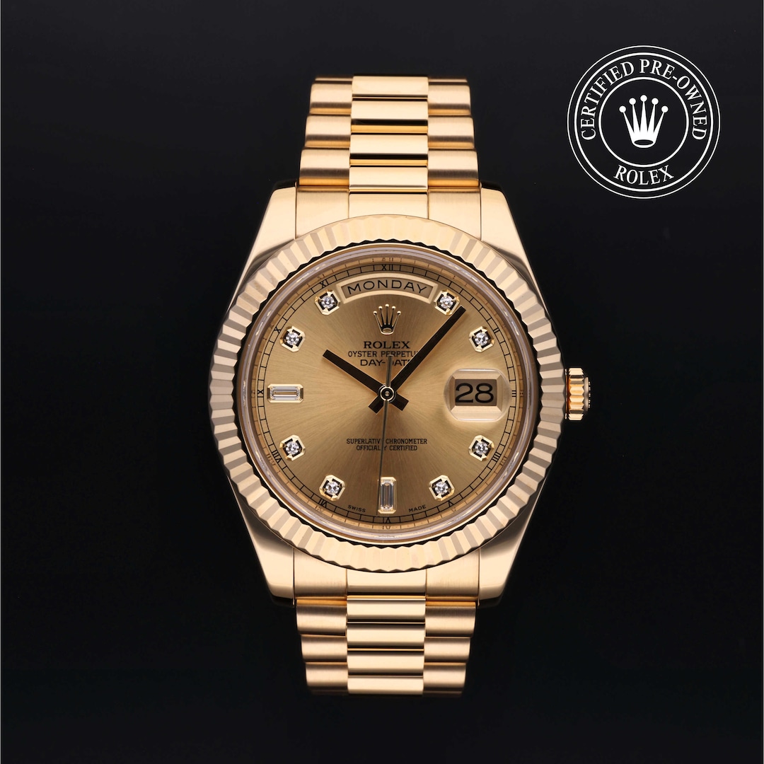 Rolex Certified Pre-Owned Day-Date II