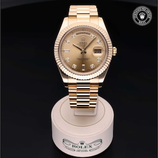 Rolex Certified Pre-Owned Day-Date II
