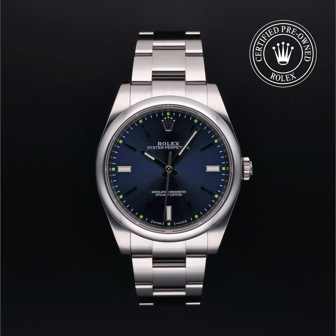 Rolex Certified Pre-Owned Oyster Perpetual 39