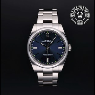 Rolex Certified Pre-Owned Oyster Perpetual 39