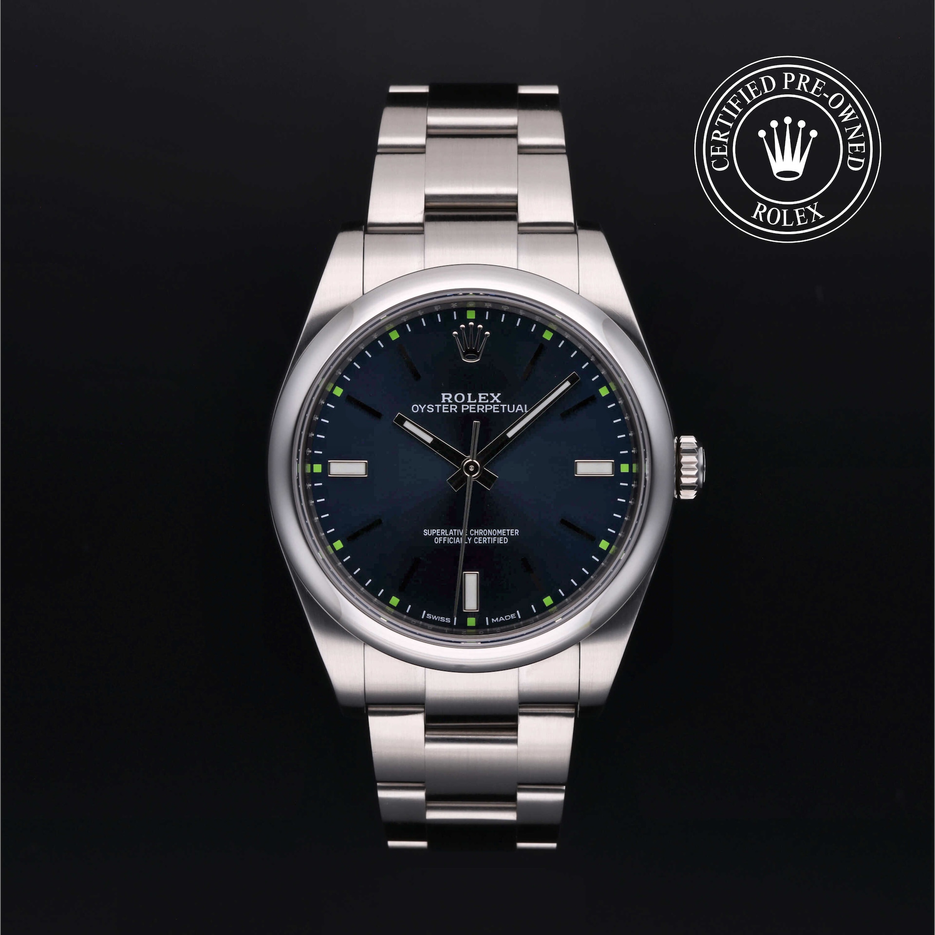 Rolex Certified Pre-Owned Oyster Perpetual 39