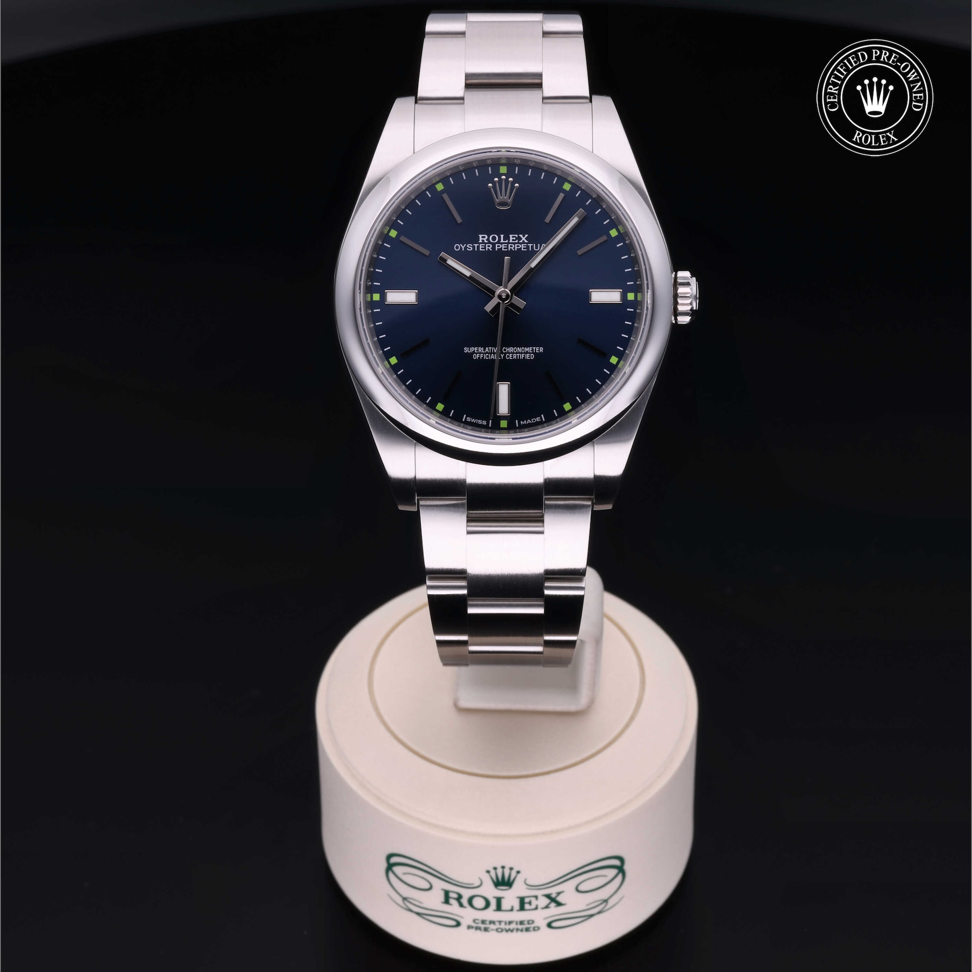 Rolex Certified Pre-Owned Oyster Perpetual 39