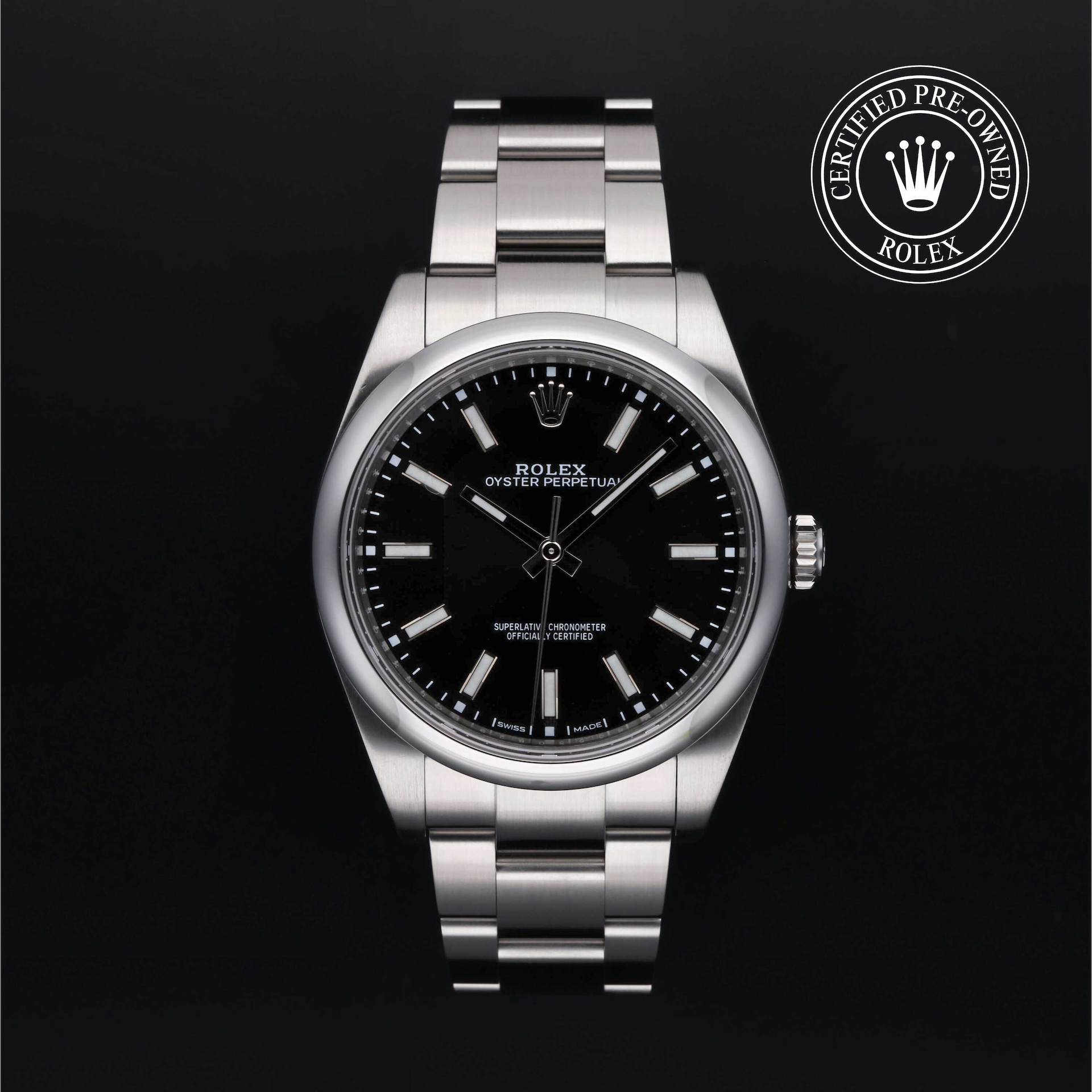 Rolex Certified Pre-Owned Oyster Perpetual 39