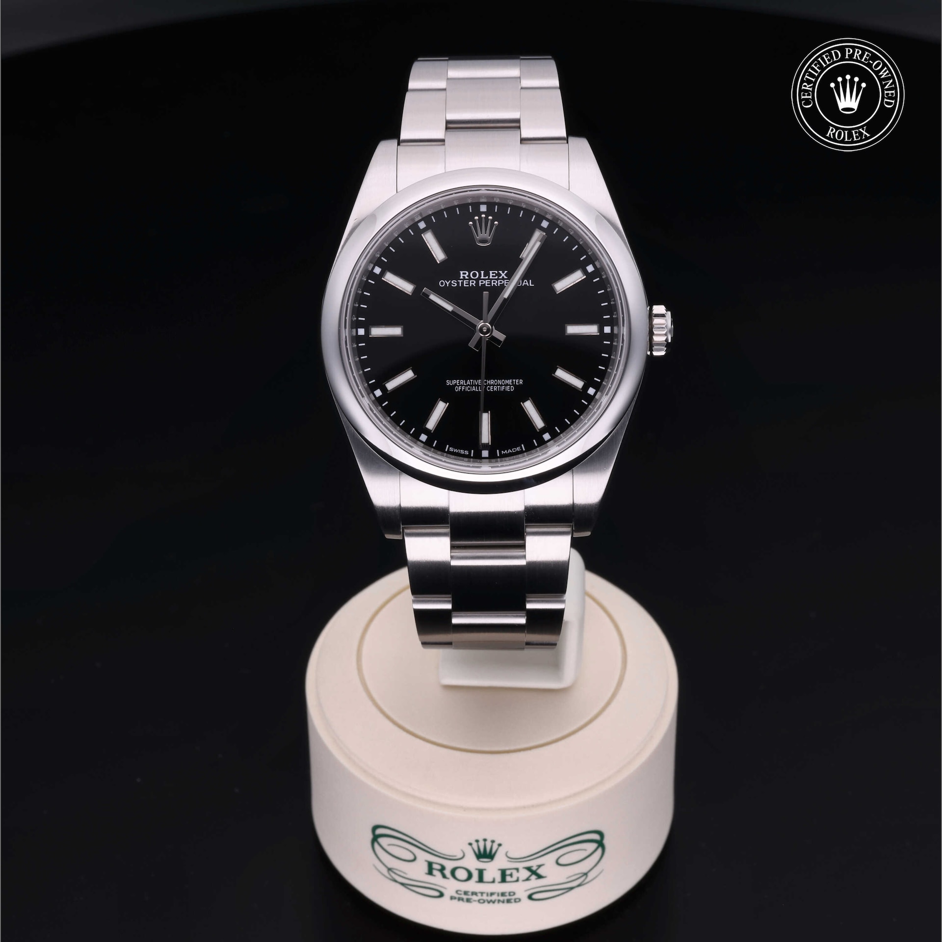 Rolex Certified Pre-Owned Oyster Perpetual 39